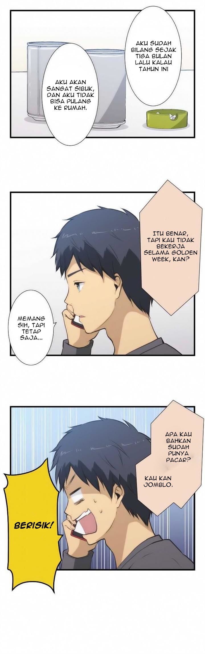 ReLife Chapter 45 Gambar 10